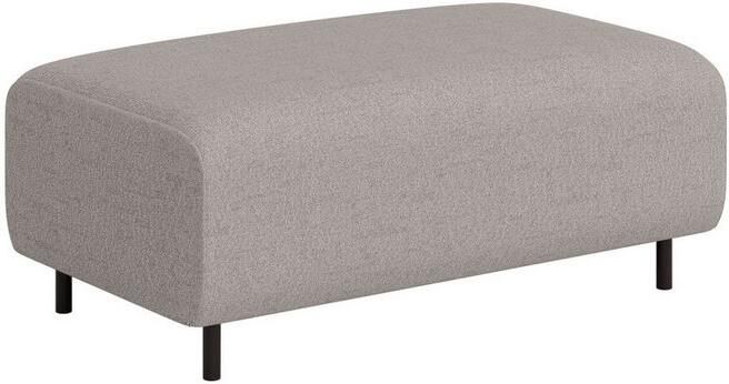 Home affaire Hocker ARROS groot met golfondersteuning afmetingen B D H: 120 70 46 cm - Foto 2