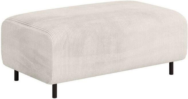 Home affaire Hocker ARROS groot met golfondersteuning afmetingen B D H: 120 70 46 cm - Foto 2