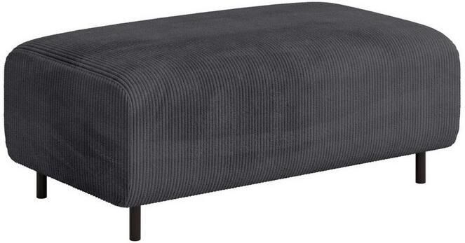 Home affaire Hocker ARROS groot met golfondersteuning afmetingen B D H: 120 70 46 cm - Foto 2