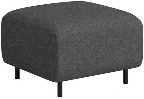 Home affaire Hocker ARROS klein met golfondersteuning afmetingen B D H: 70 70 46 cm - Foto 2