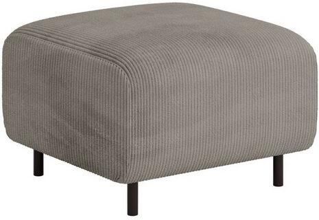 Home affaire Hocker ARROS klein met golfondersteuning afmetingen B D H: 70 70 46 cm - Foto 2