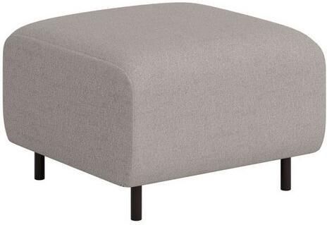 Home affaire Hocker ARROS klein met golfondersteuning afmetingen B D H: 70 70 46 cm - Foto 2