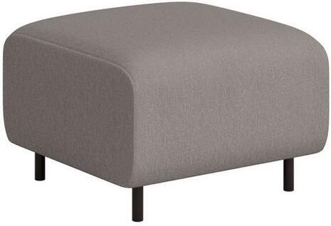 Home affaire Hocker ARROS klein met golfondersteuning afmetingen B D H: 70 70 46 cm - Foto 2