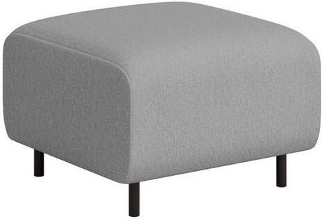 Home affaire Hocker ARROS klein met golfondersteuning afmetingen B D H: 70 70 46 cm - Foto 2