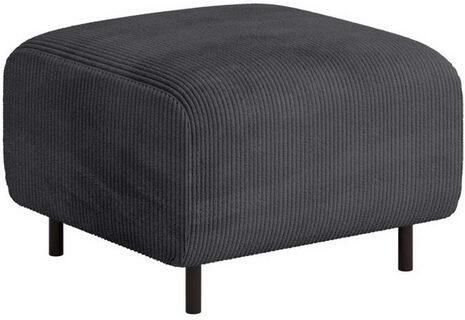 Home affaire Hocker ARROS klein met golfondersteuning afmetingen B D H: 70 70 46 cm - Foto 3