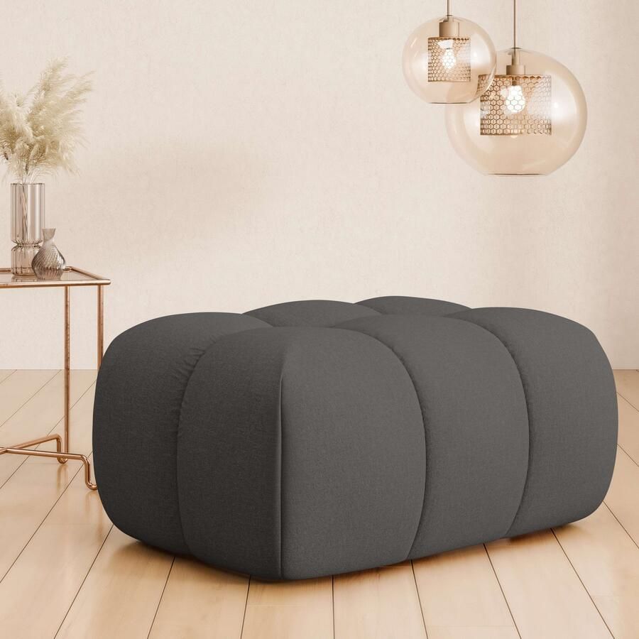 Home affaire Hocker AURELIAN passend bij de stoel afmetingen B D H: 88 5 53 43 cm - Foto 2