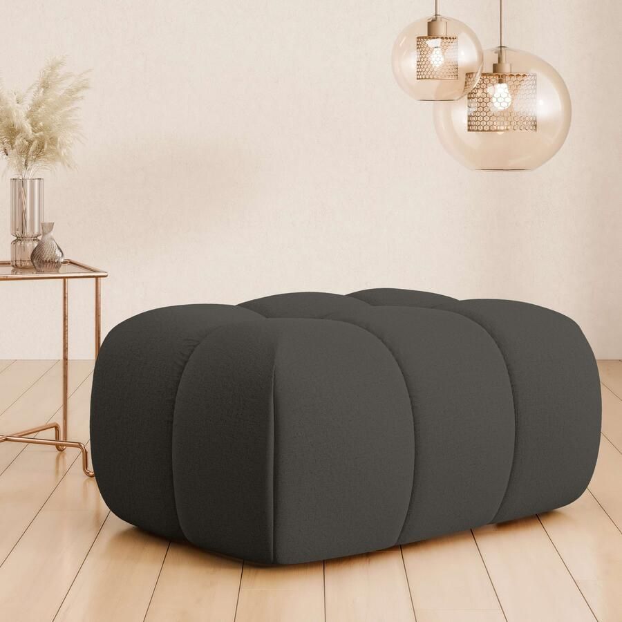 Home affaire Hocker AURELIAN passend bij de stoel afmetingen B D H: 88 5 53 43 cm - Foto 2