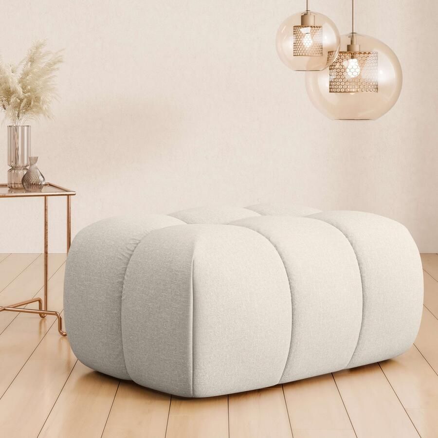 Home affaire Hocker AURELIAN passend bij de stoel afmetingen B D H: 88 5 53 43 cm