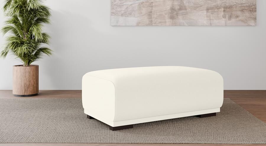 Home affaire Hocker BORNHOLM grote poef passend bij de serie afmetingen B D H: 122 72 46 cm - Foto 4