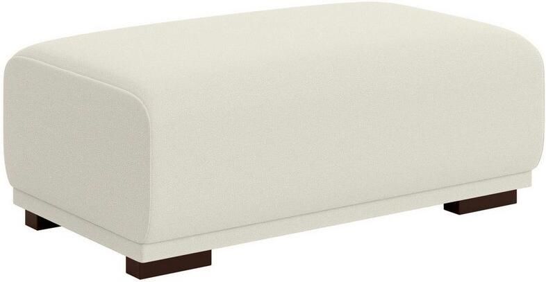 Home affaire Hocker BORNHOLM grote poef passend bij de serie afmetingen B D H: 122 72 46 cm - Foto 3