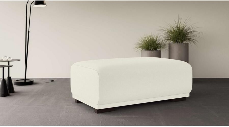 Home affaire Hocker BORNHOLM grote poef passend bij de serie afmetingen B D H: 122 72 46 cm - Foto 2