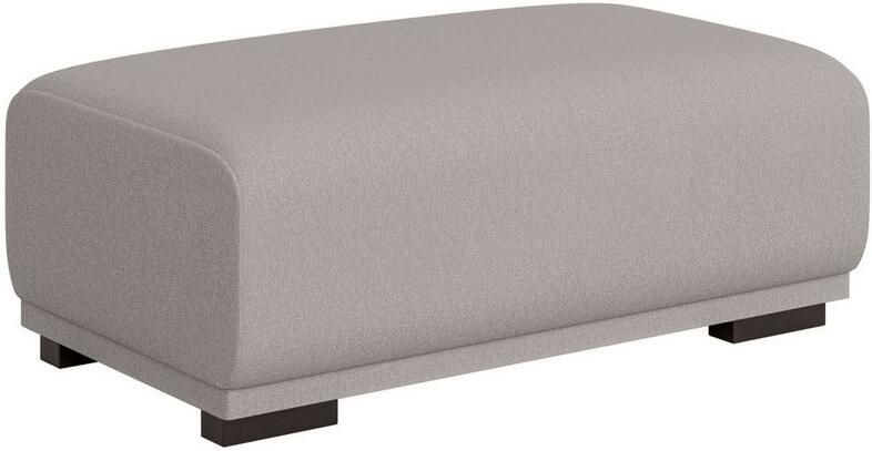 Home affaire Hocker BORNHOLM grote poef passend bij de serie afmetingen B D H: 122 72 46 cm - Foto 3