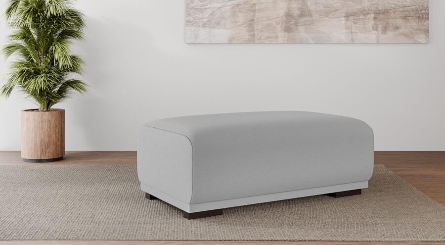 Home affaire Hocker BORNHOLM grote poef passend bij de serie afmetingen B D H: 122 72 46 cm - Foto 4