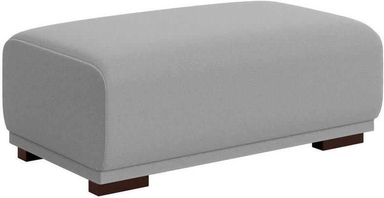 Home affaire Hocker BORNHOLM grote poef passend bij de serie afmetingen B D H: 122 72 46 cm - Foto 3