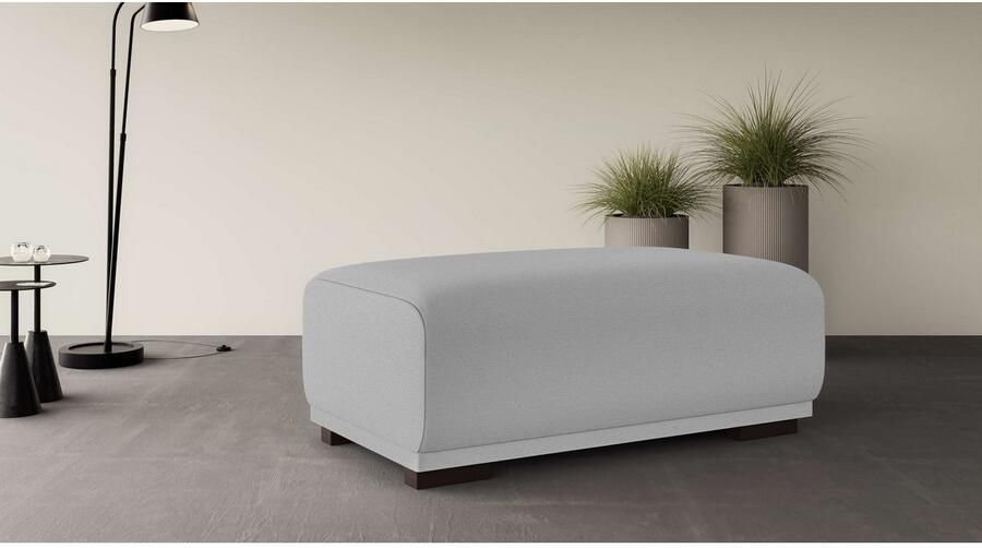 Home affaire Hocker BORNHOLM grote poef passend bij de serie afmetingen B D H: 122 72 46 cm - Foto 2