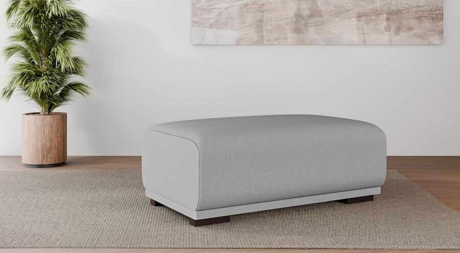 Home affaire Hocker BORNHOLM grote poef passend bij de serie afmetingen B D H: 122 72 46 cm - Foto 4