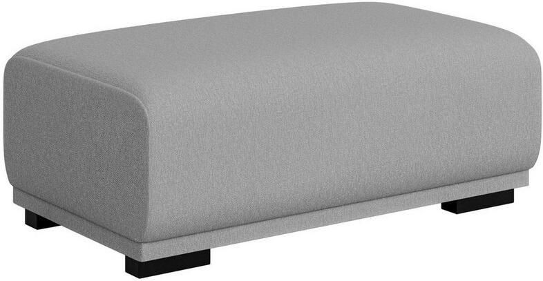 Home affaire Hocker BORNHOLM grote poef passend bij de serie afmetingen B D H: 122 72 46 cm - Foto 3