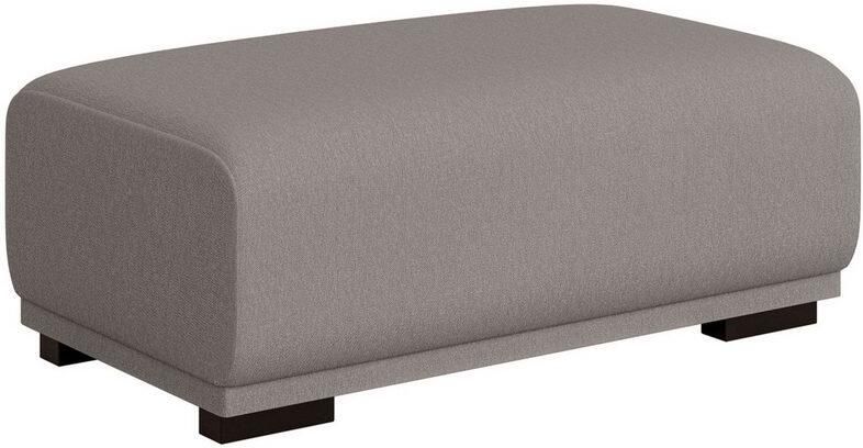 Home affaire Hocker BORNHOLM grote poef passend bij de serie afmetingen B D H: 122 72 46 cm - Foto 3