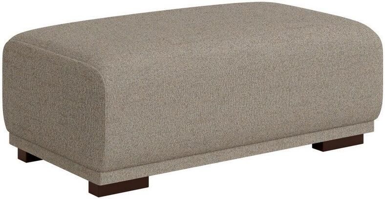 Home affaire Hocker BORNHOLM grote poef passend bij de serie afmetingen B D H: 122 72 46 cm - Foto 3