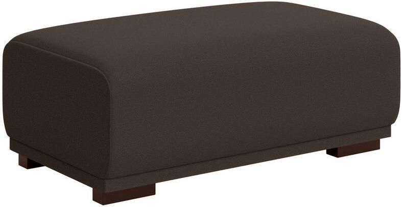 Home affaire Hocker BORNHOLM grote poef passend bij de serie afmetingen B D H: 122 72 46 cm - Foto 3