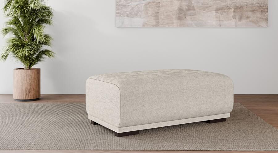 Home affaire Hocker BORNHOLM grote poef passend bij de serie afmetingen B D H: 122 72 46 cm - Foto 4