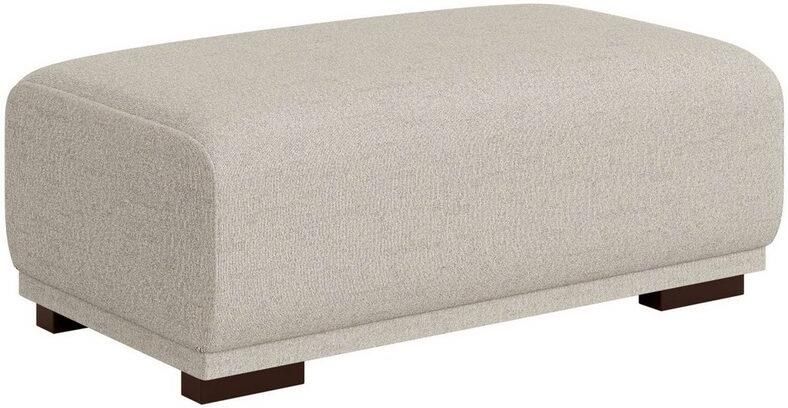 Home affaire Hocker BORNHOLM grote poef passend bij de serie afmetingen B D H: 122 72 46 cm - Foto 3