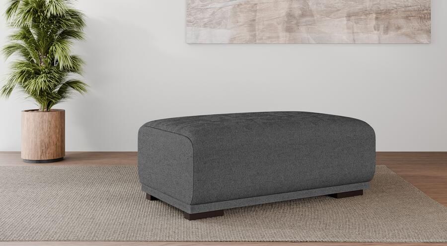 Home affaire Hocker BORNHOLM grote poef passend bij de serie afmetingen B D H: 122 72 46 cm - Foto 4