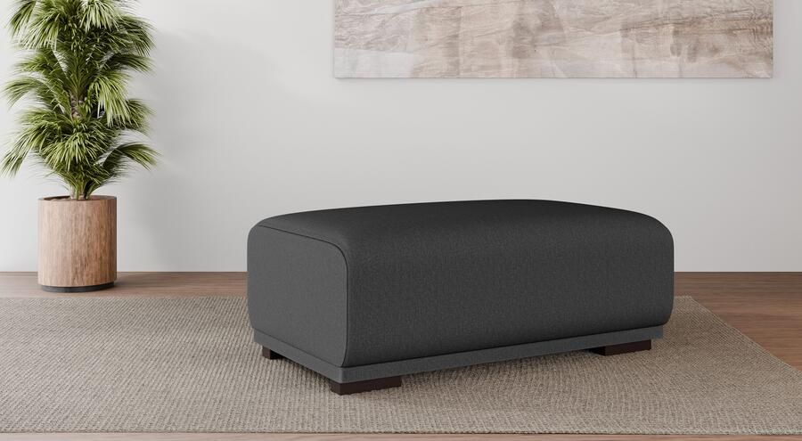 Home affaire Hocker BORNHOLM grote poef passend bij de serie afmetingen B D H: 122 72 46 cm - Foto 4