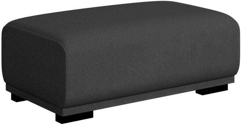 Home affaire Hocker BORNHOLM grote poef passend bij de serie afmetingen B D H: 122 72 46 cm - Foto 3