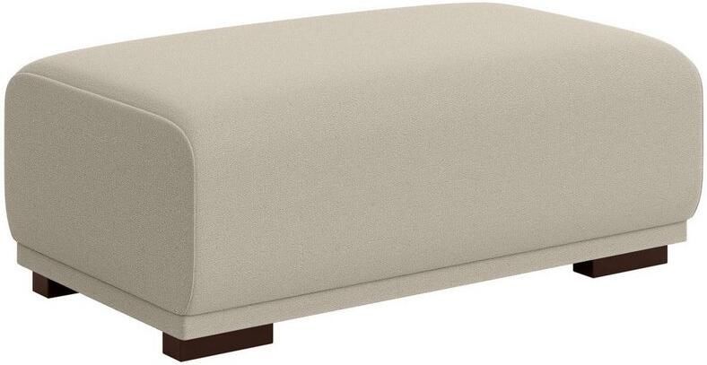 Home affaire Hocker BORNHOLM grote poef passend bij de serie afmetingen B D H: 122 72 46 cm - Foto 3