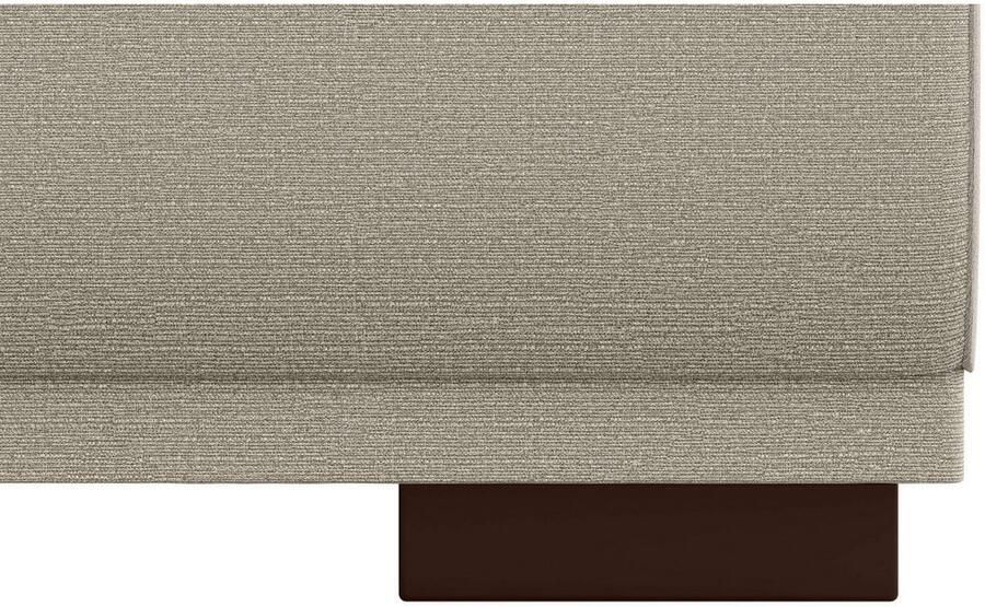 Home affaire Zithoek BORNHOLM U-vorm met chaise longue rechts links B D H: 300 162 85 cm U-vorm met golvende ondervering chaise longue rechts of links bestelbaar