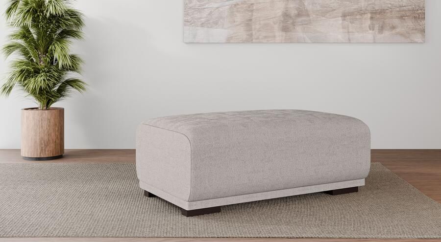 Home affaire Hocker BORNHOLM grote poef passend bij de serie afmetingen B D H: 122 72 46 cm - Foto 4