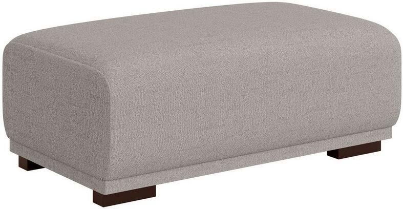 Home affaire Hocker BORNHOLM grote poef passend bij de serie afmetingen B D H: 122 72 46 cm - Foto 3