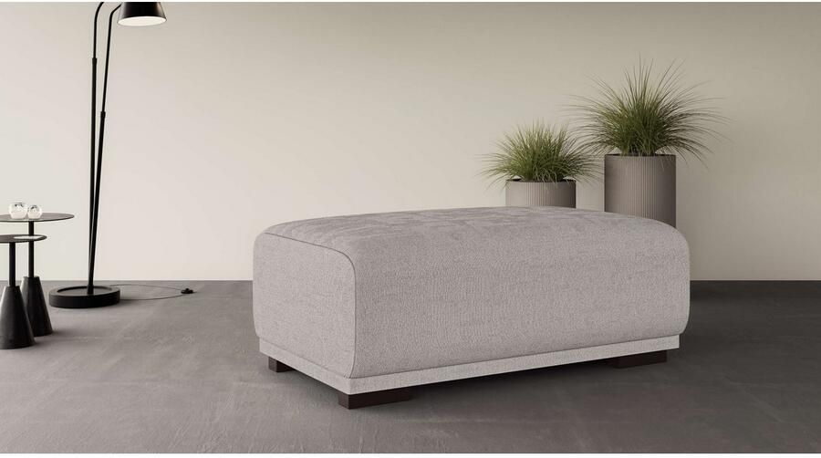 Home affaire Hocker BORNHOLM grote poef passend bij de serie afmetingen B D H: 122 72 46 cm - Foto 2