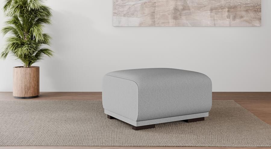 Home affaire Hocker BORNHOLM kleine poef passend bij de serie afmetingen B D H: 61 72 46 cm - Foto 4