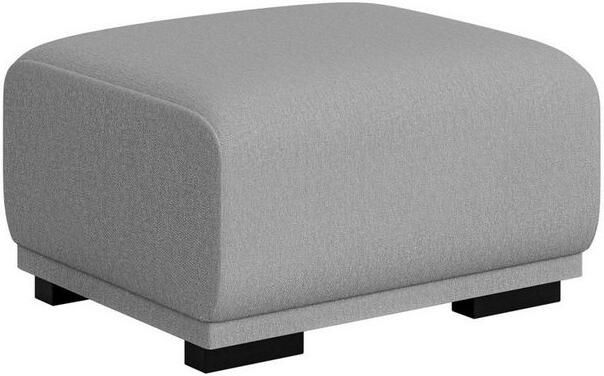 Home affaire Hocker BORNHOLM kleine poef passend bij de serie afmetingen B D H: 61 72 46 cm - Foto 3