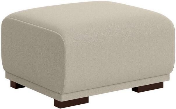 Home affaire Hocker BORNHOLM kleine poef passend bij de serie afmetingen B D H: 61 72 46 cm - Foto 3