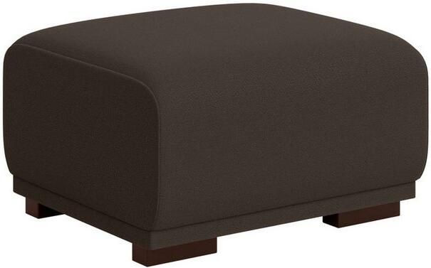 Home affaire Hocker BORNHOLM kleine poef passend bij de serie afmetingen B D H: 61 72 46 cm - Foto 3