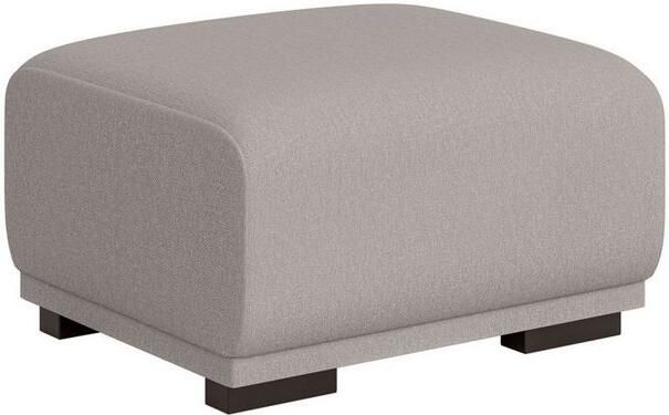 Home affaire Hocker BORNHOLM kleine poef passend bij de serie afmetingen B D H: 61 72 46 cm - Foto 3