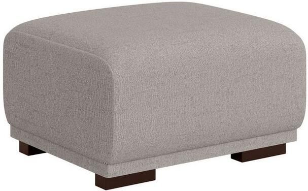 Home affaire Hocker BORNHOLM kleine poef passend bij de serie afmetingen B D H: 61 72 46 cm - Foto 3