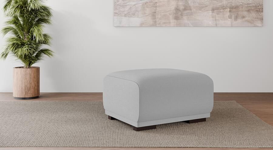 Home affaire Hocker BORNHOLM kleine poef passend bij de serie afmetingen B D H: 61 72 46 cm - Foto 4