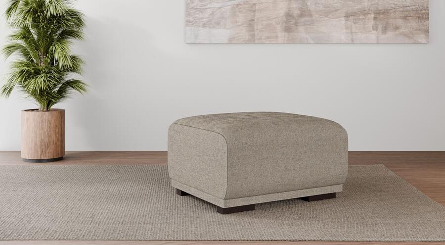 Home affaire Hocker BORNHOLM kleine poef passend bij de serie afmetingen B D H: 61 72 46 cm - Foto 4