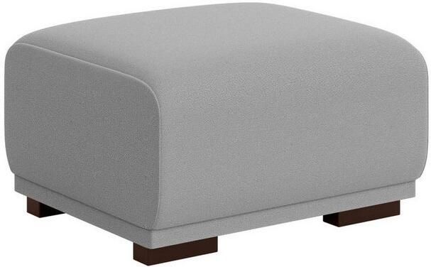 Home affaire Hocker BORNHOLM kleine poef passend bij de serie afmetingen B D H: 61 72 46 cm - Foto 3