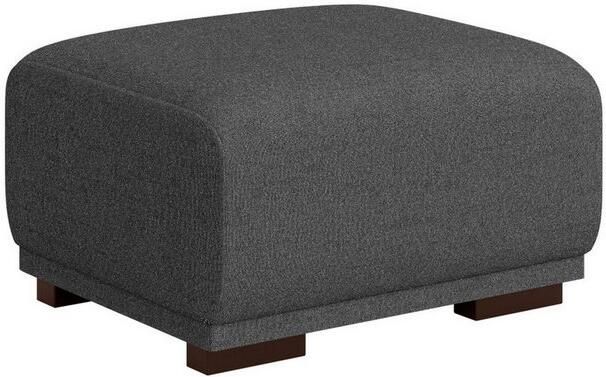 Home affaire Hocker BORNHOLM kleine poef passend bij de serie afmetingen B D H: 61 72 46 cm - Foto 3