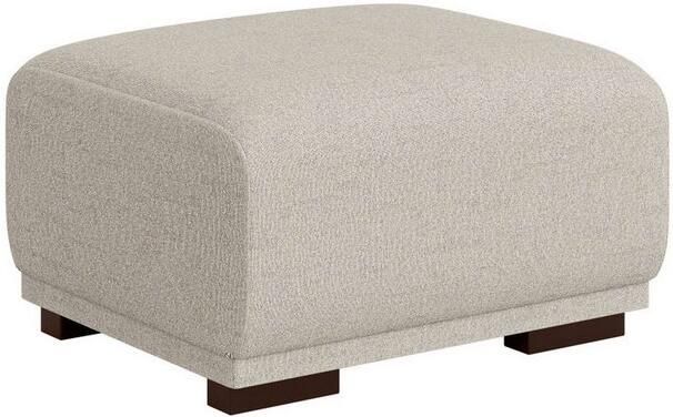 Home affaire Hocker BORNHOLM kleine poef passend bij de serie afmetingen B D H: 61 72 46 cm - Foto 3