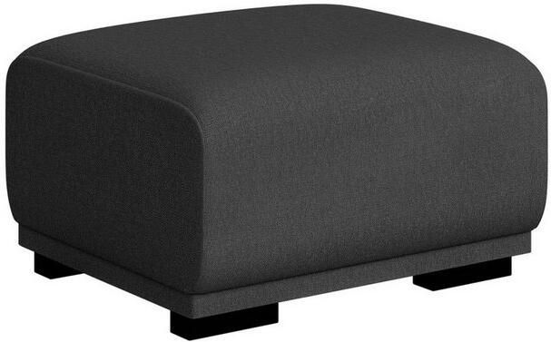 Home affaire Hocker BORNHOLM kleine poef passend bij de serie afmetingen B D H: 61 72 46 cm - Foto 3