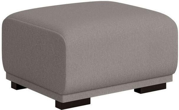 Home affaire Hocker BORNHOLM kleine poef passend bij de serie afmetingen B D H: 61 72 46 cm - Foto 3