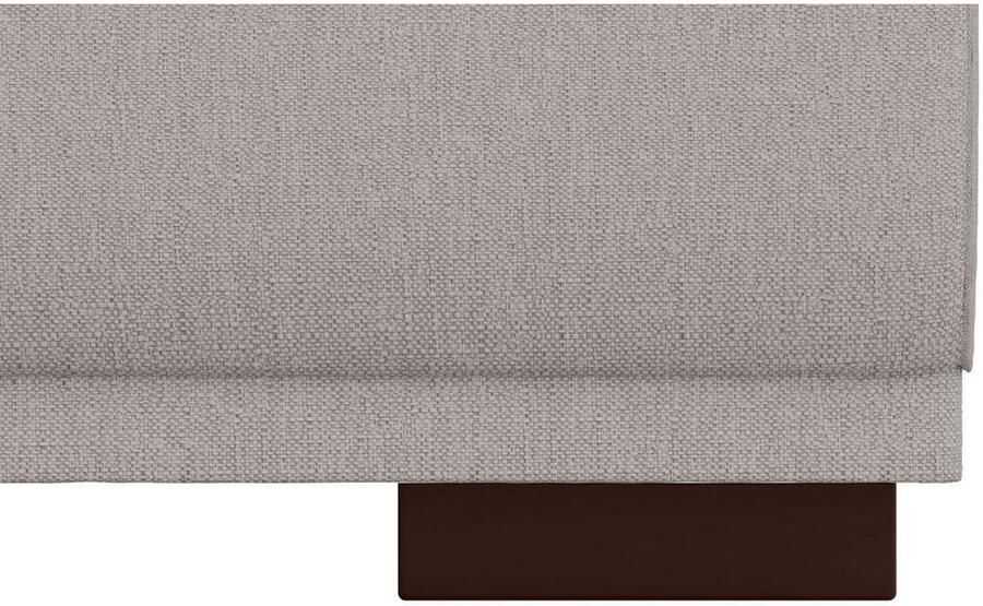 Home affaire Zithoek BORNHOLM U-vorm met chaise longue rechts links B D H: 300 162 85 cm U-vorm met golvende ondervering chaise longue rechts of links bestelbaar