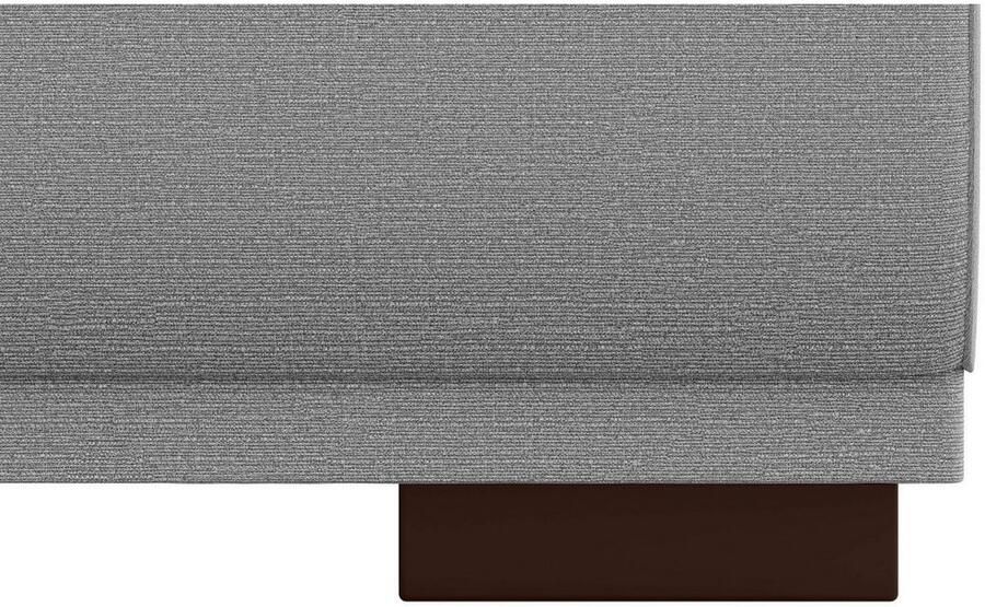 Home affaire Zithoek BORNHOLM U-vorm met chaise longue rechts links B D H: 300 162 85 cm U-vorm met golvende ondervering chaise longue rechts of links bestelbaar