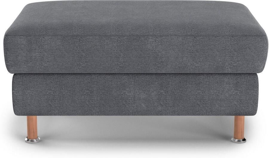 Home affaire Hocker Calypso Houten poten met metalen plaat - Foto 6